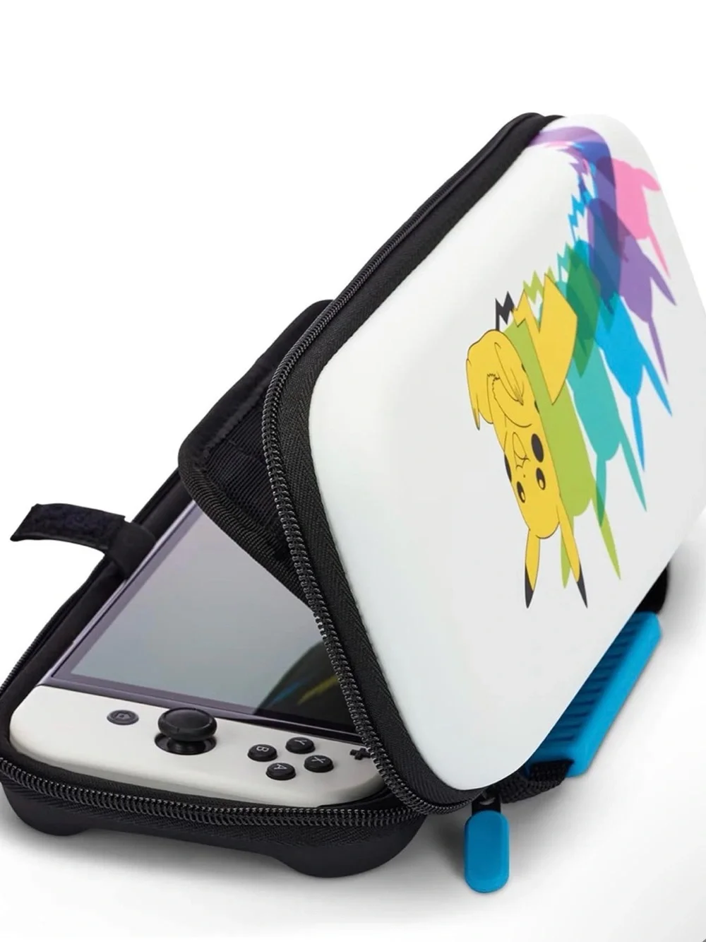 Nintendo Multicolor Pikachu Pattern Protective Carry Case